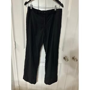 Brooks Brothers Catherine 100% Wool Dress Pants Women 10 Lined Business Career